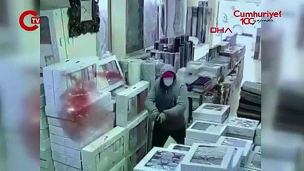 Üsküdar'da silahlı iş yeri baskını