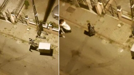 Malatya'dan gelip kiracısına dehşeti yaşattı: Camları kırıp 'bu kadını öldüreceğim' diye tehdit etti