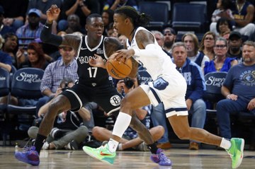 NBA : Avec un Schröder en mode FIBA, les Nets s'offrent les Grizzlies