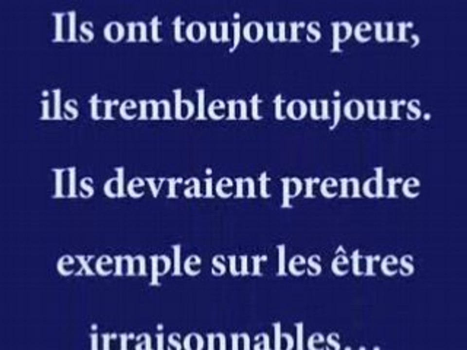 Consolation métaphysique