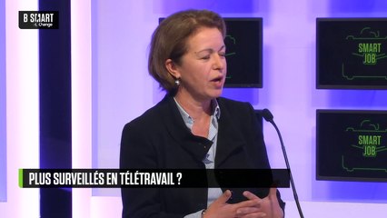 SMART JOB - Sommes nous plus surveillés en télétravail ?