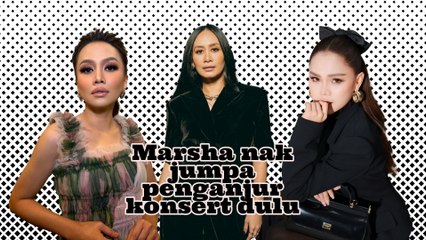 Stacy tarik diri, Marsha komen isu foto Bella Astillah dalam poster