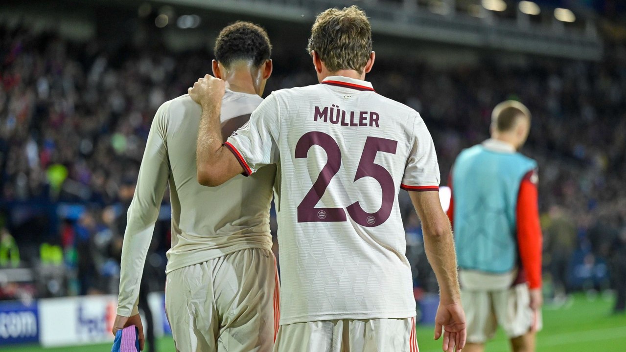 Müller: 'Musiala sollte fünfmal überlegen zu gehen'