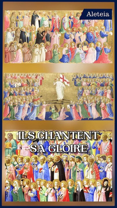 Quand Fra Angélico rassemble tous les saints au même endroit