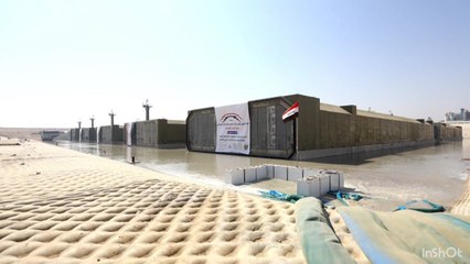 대우건설, 이라크 해저터널 구조물 완성 🚧