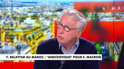 Présence de Yassine Bellatar au Maroc, «andecdotique» selon Emmanuel Macron : L’Heure des Pros du 31/10/2024