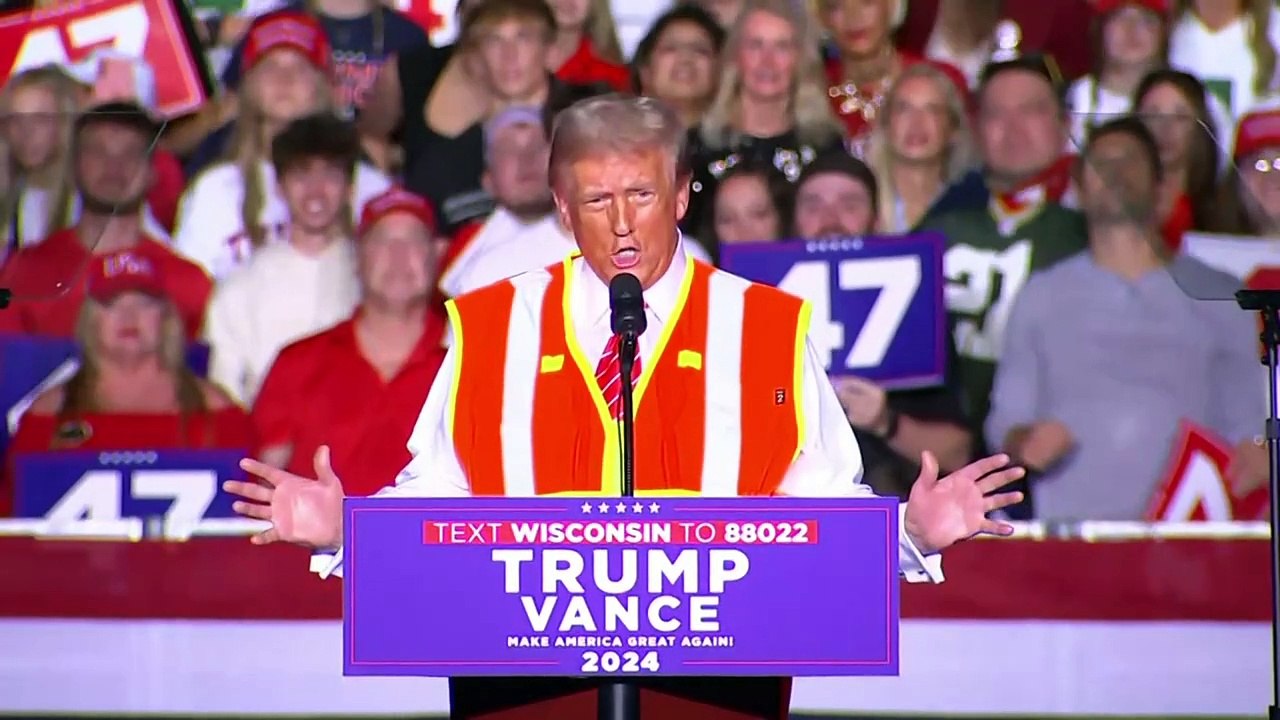 Trash Talk im US-Wahlkampf: Trump schlachtet 'Müll'-Affäre aus