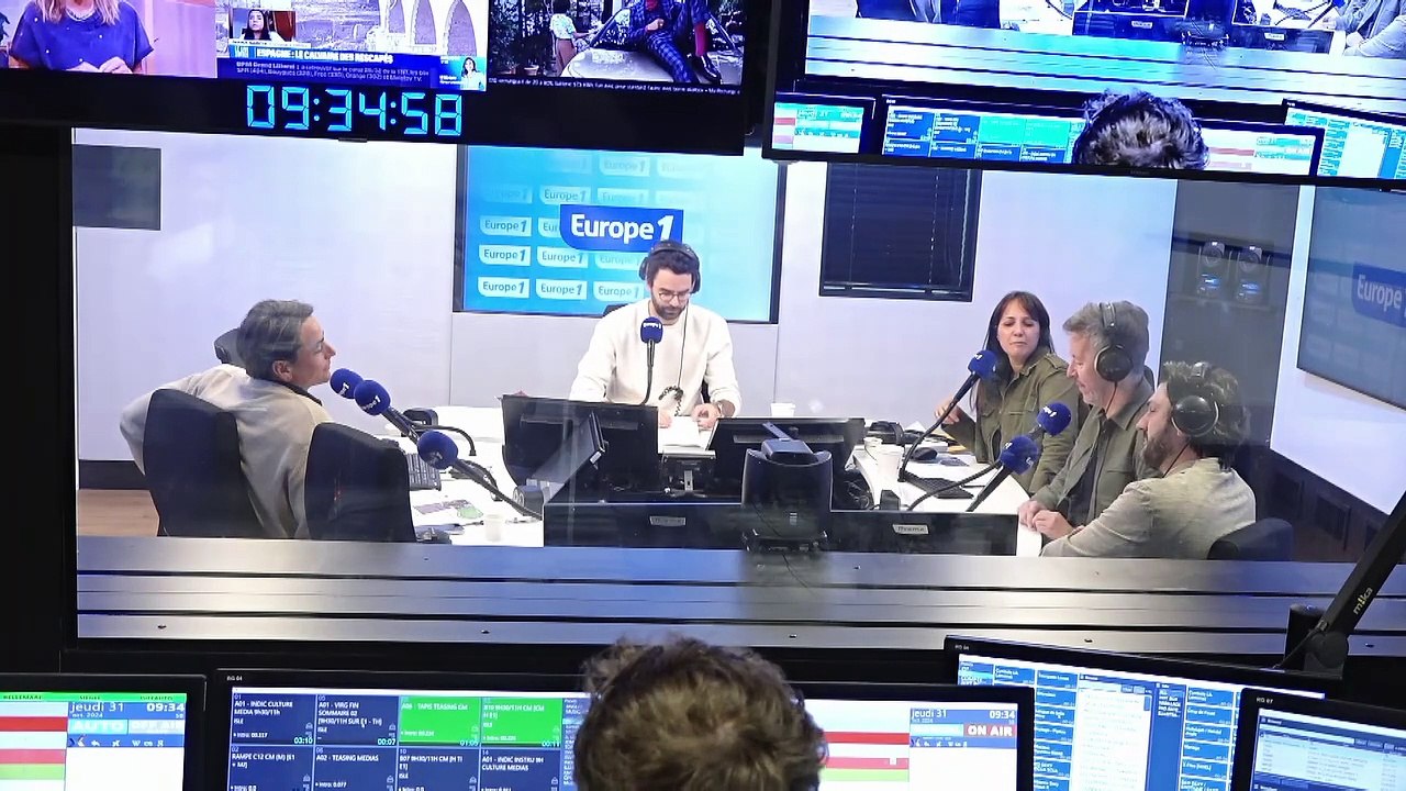 Jean-Luc Lemoine : «Tu veux égayer tes soirées avec des jeux de mots ? Envoie "Jean-Luc" au 3636»