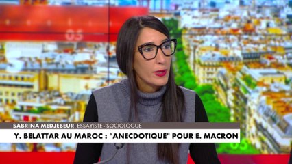 Sabrina Medjebeur : «Difficile de porter du crédit au président dans sa lutte contre l'islamisme»