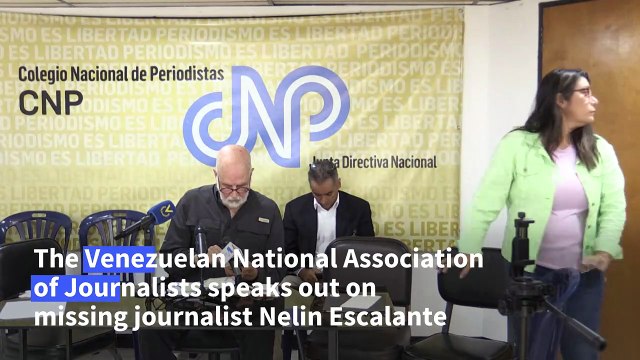 'We are totally defenceless': Venezuelan journalists on detained colleagues