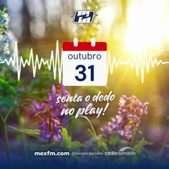 Bom dia (31/Out/2024) #webradiomexfm #goodvibes #mexfm #mexnews #bomdia #quintafeirou