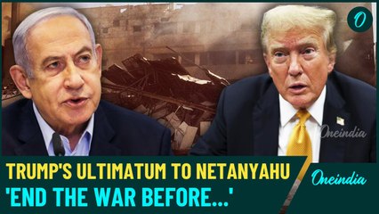Gaza Truce on The Cards? Trump Presses Netanyahu to End Gaza War Before His Return to White House