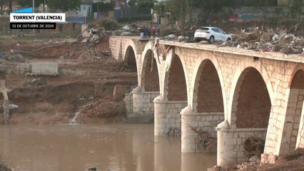 Las imágenes de la Dana en la Comunidad Valenciana este jueves