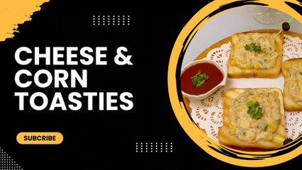 Cheese & Corn Toasties