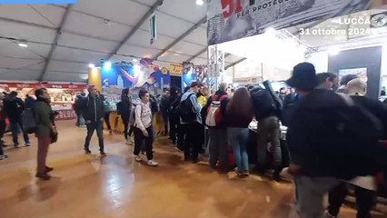 Lucca Comics & Games,  il secondo giorno tra i fumetti