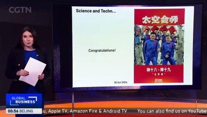 What have China's astronauts being working on in space?