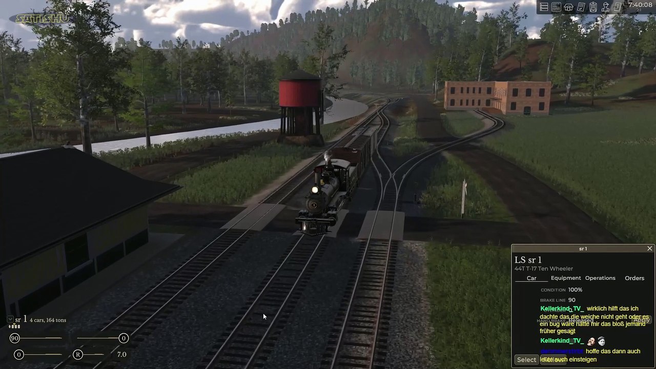 Rangieren in Withier. | Railroader | Ep. 41