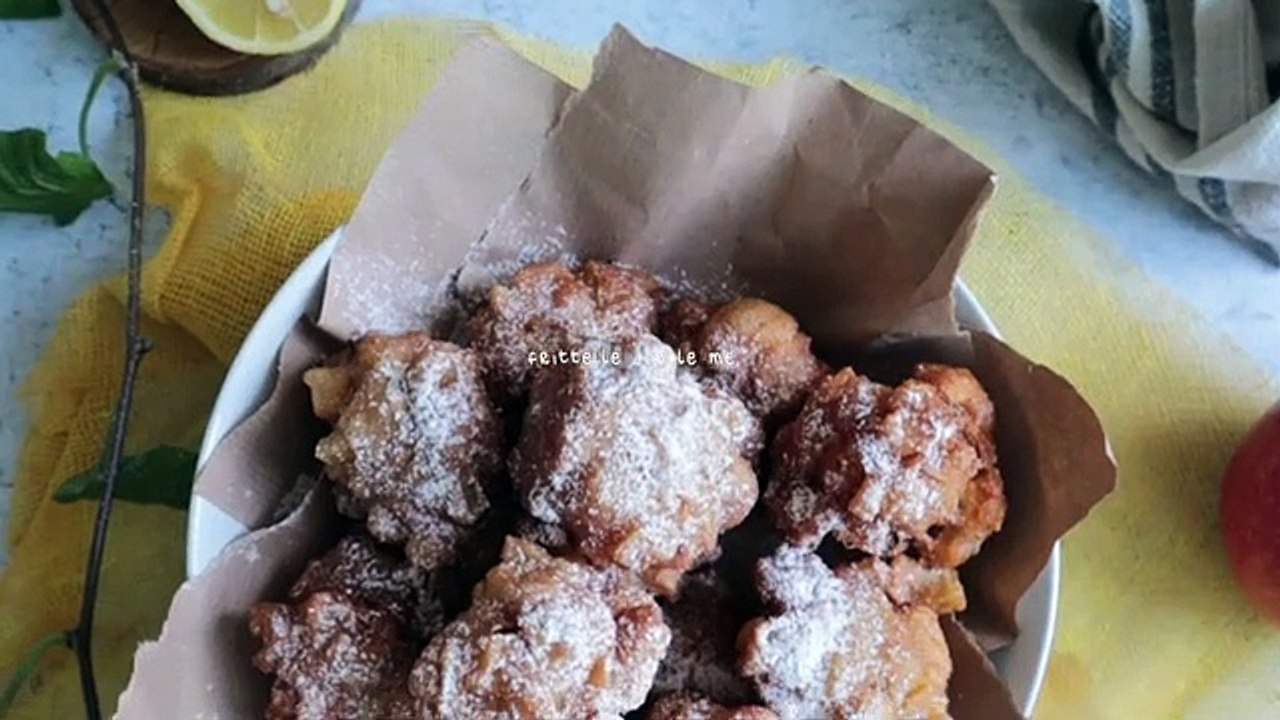 Frittelle di mele vegan