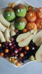 Frutta ad Halloween: 5 idee veloci e terrificanti per snack sani