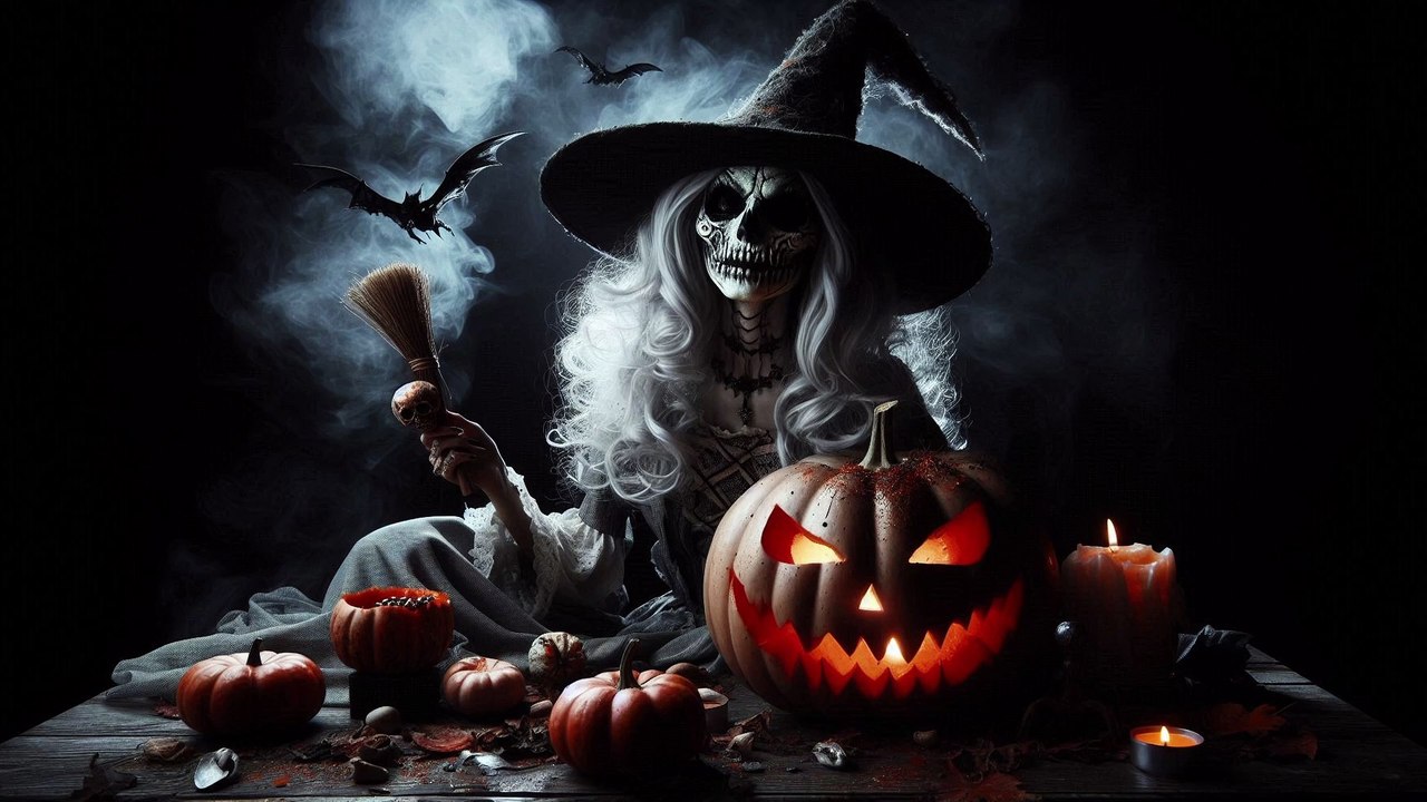Best Of Scary Spooky Halloween Music Mix 2024 October Part 16