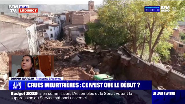 On a vu des images très très tristes : une Française actuellement à Valence en Espagne témoigne