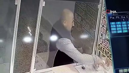Vicdansız hırsız kamerada: Sadece para değil, insanlığı da çaldı