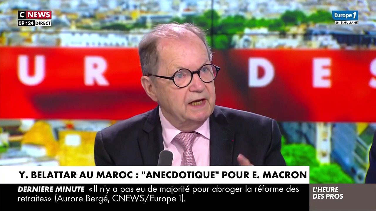 Pascal Praud : un retour avec sobriété sur CNews après la mort de son père Roger
