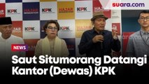 Soal Pertemuan Wakil Ketua dan Eko Darmanto, Eks Pimpinan KPK Saut Situmorang: Masih Percaya Alex