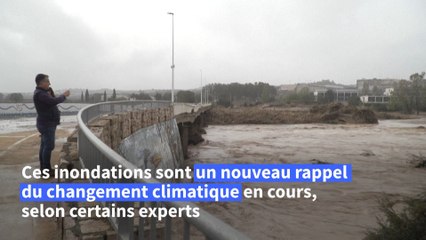 Espagne: au moins 95 morts et de nombreux disparus dans des inondations "dantesques"