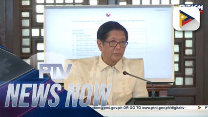 PBBM orders swift restoration of power, cleanup after Typhoon #LeonPH's passage