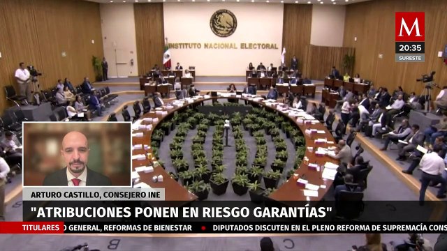 ¿De qué se trata la controversia constitucional que presentaron consejeros del INE a la SCJN?