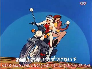 Cutey honey 06 vostfr (Cherry Miel) : La Panthère-Ciseaux