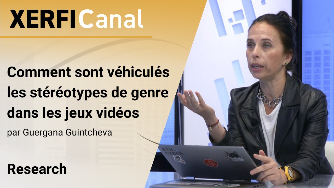 Comment sont véhiculés les stéréotypes de genre dans les jeux vidéos [Guergana Guintcheva]