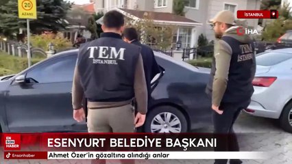 Ahmet Özer’in gözaltına alındığı anlar