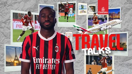 Emirates Travel Talks: a Parigi con Fofana