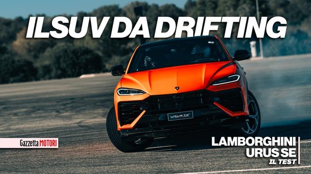 Lamborghini Urus Se: la prova del toro elettrificato da 800 Cv