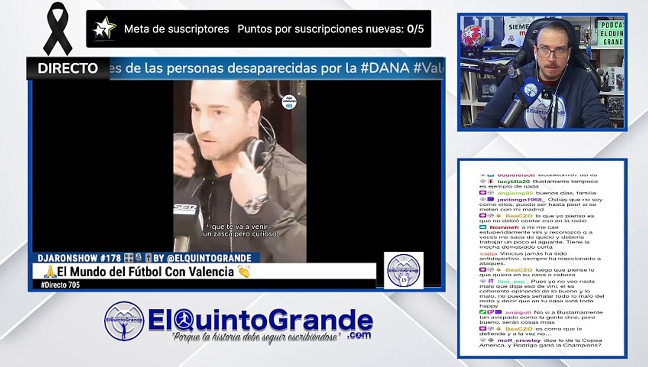 Bustamante Dando Zascas al AntiMadridismo pero reculando con Vini