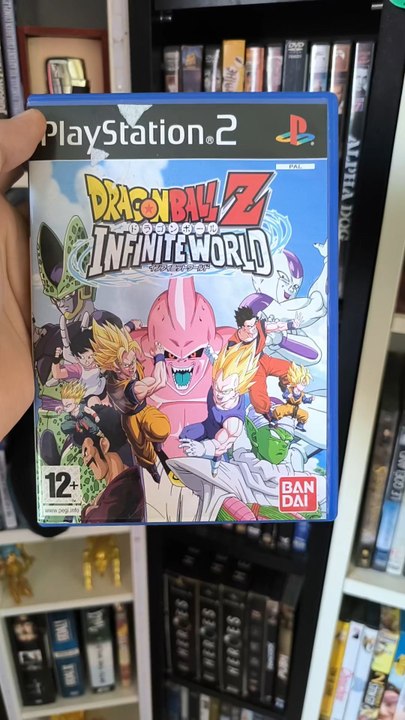DRAGON BALL Z INFINITE WORLD (Playstation 2)#dragonball #ps2 #retrogaming #bibilandgaming