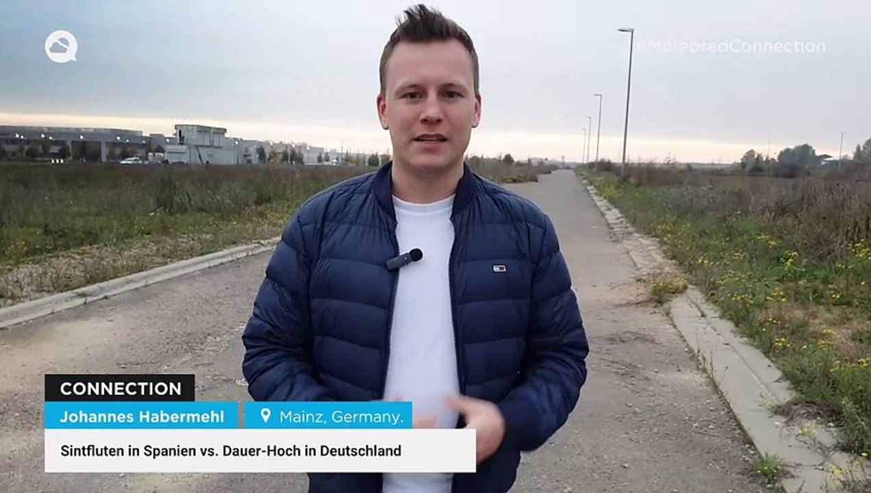 Sintfluten in Spanien vs. Dauer-Hoch in Deutschland - Wetterexperte Johannes Habermehl nimmt die aktuelle Wetterlage unter die Lupe