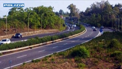 Anziano salvato sulla A18