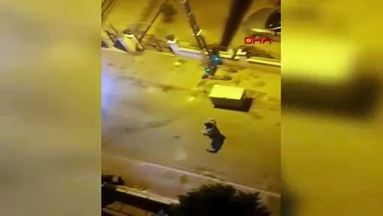 Malatya'dan İstanbul'a gelip kiracısına tehditler savurdu