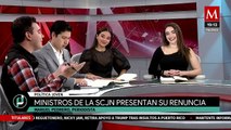 Análisis de las renuncias de ministros de la SCJN | Política Joven