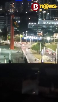 Perseguição e troca de tiros na Pituba termina com dois presos