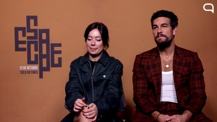 Escape: entrevista a Mario Casas y Anna Castillo