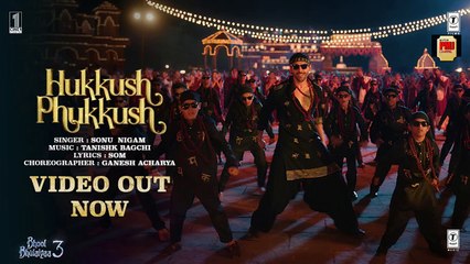 Bhool Bhulaiyaa 3: Hukkush Phukkush (Song) Kartik Aaryan, Triptii | Sonu Nigam, Tanishk | Bhushan