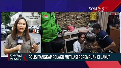 CCTV Rekam Pelaku Mutilasi Bawa Jenazah dalam Karung, Begini Proses Penangkapan dan Kata Polisi