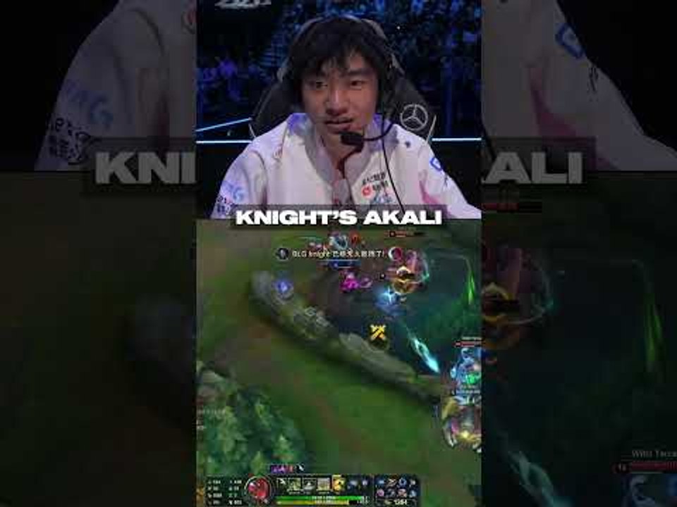 Knight  Akali