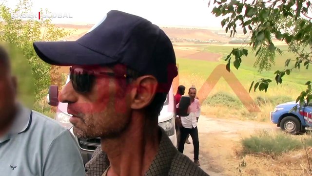 Narin' Güran'ın cansız bedenini taşıyan Nevzat Bahtiyar'ın olay yeri görüntüleri ortaya çıktı