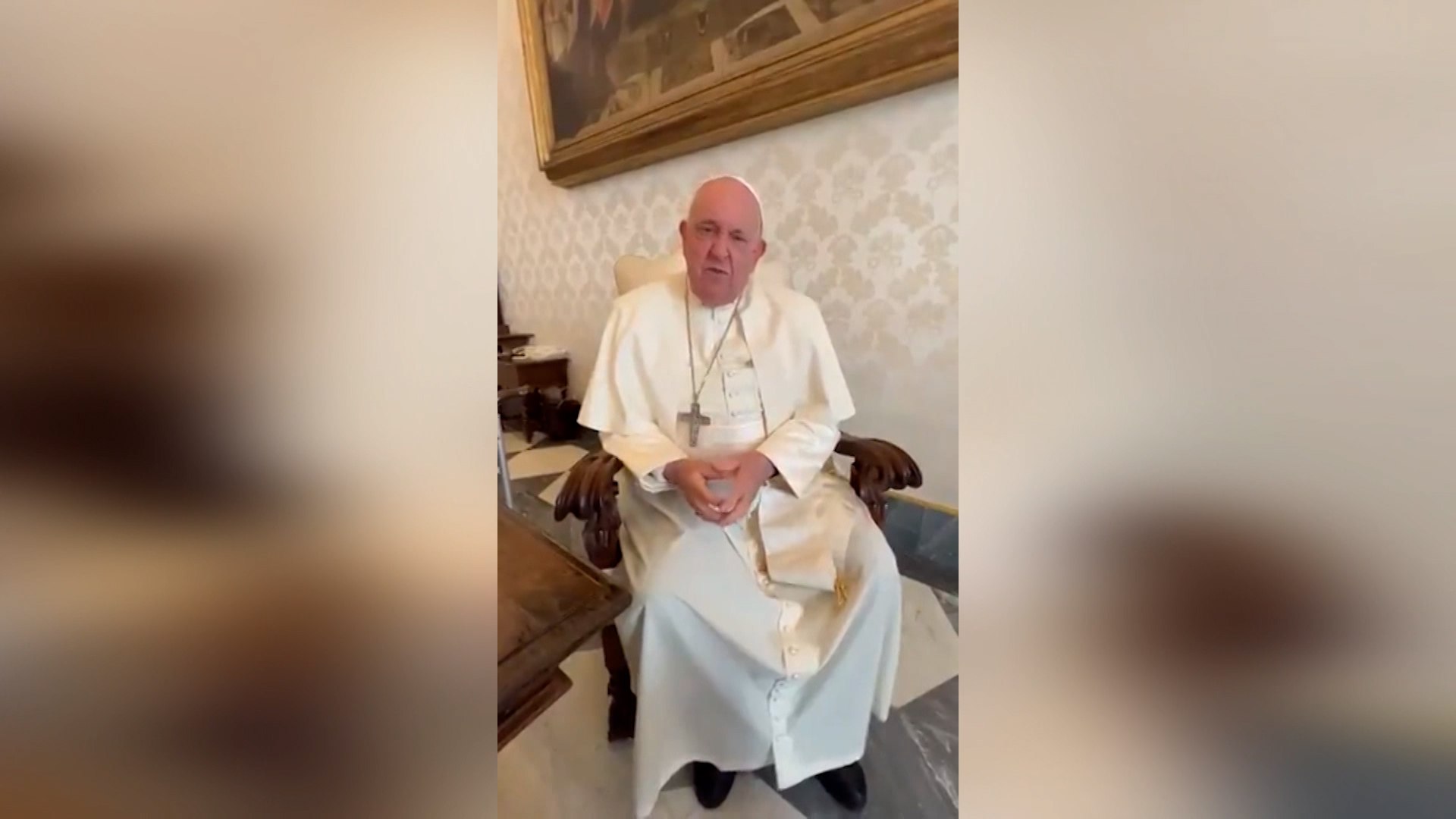 El Papa expresa su "cercana" a los afectados por las inundaciones en Espaa