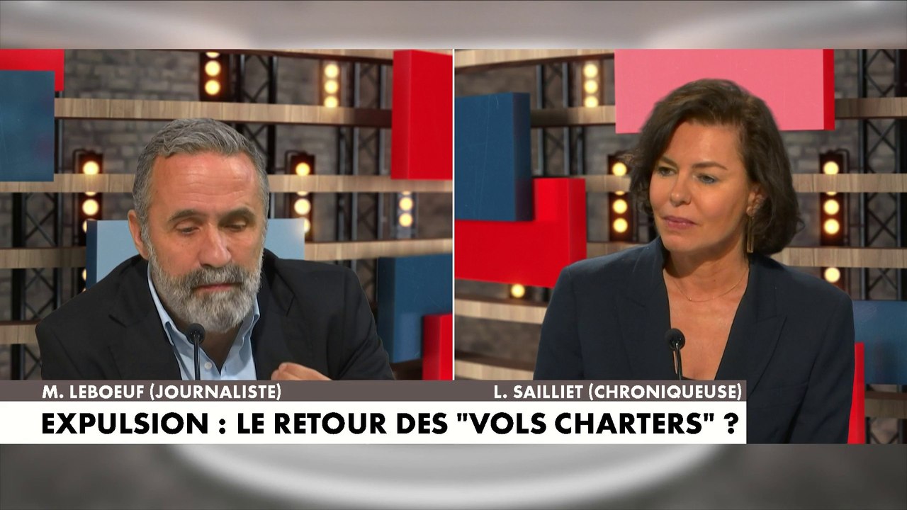Vif échange entre Laurence Sailliet et Mathias Leboeuf au sujet du retour des vols «charters»